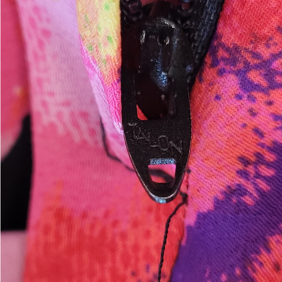 Melrose Studio Vintage Pink Black Floral Elastic Waist A-Line Maxi Skirt - Picture 7 of 11